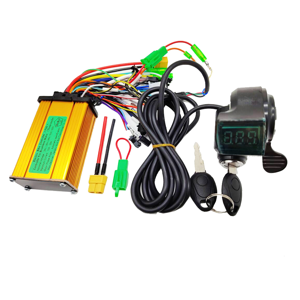 Kelly Kls7230S Controller - Electric Bike/Bicycle E-bike E-scooter Brushless Controller