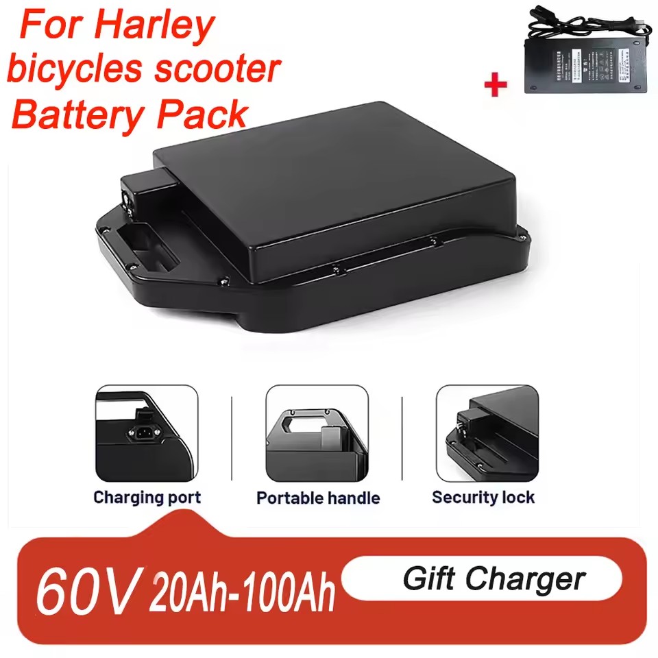 Electric vehicle lithium batte - 60V 50Ah Electric Scooter Battery ulasan dan harga