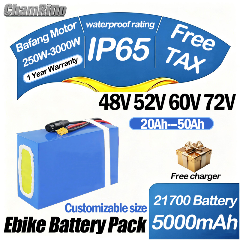 60V 72V 2000W ebike Elektrisch - 60V 50Ah Electric Scooter Battery ulasan dan harga