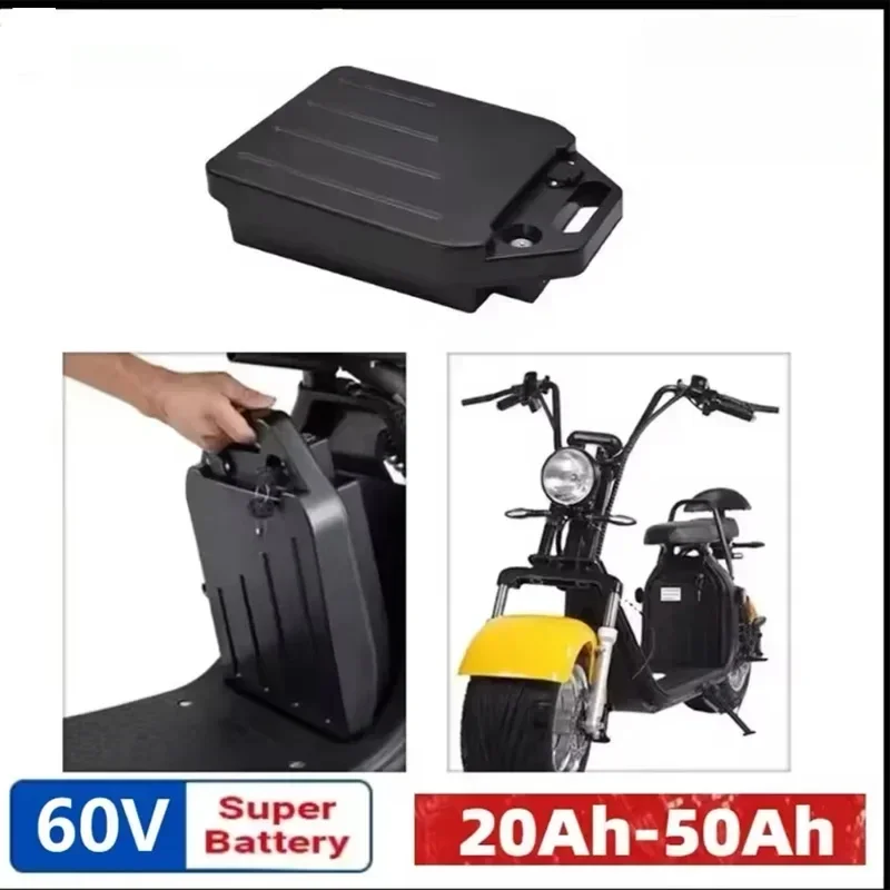 60V Lithium Battery with Over- - 60V 50Ah Electric Scooter Battery ulasan dan harga