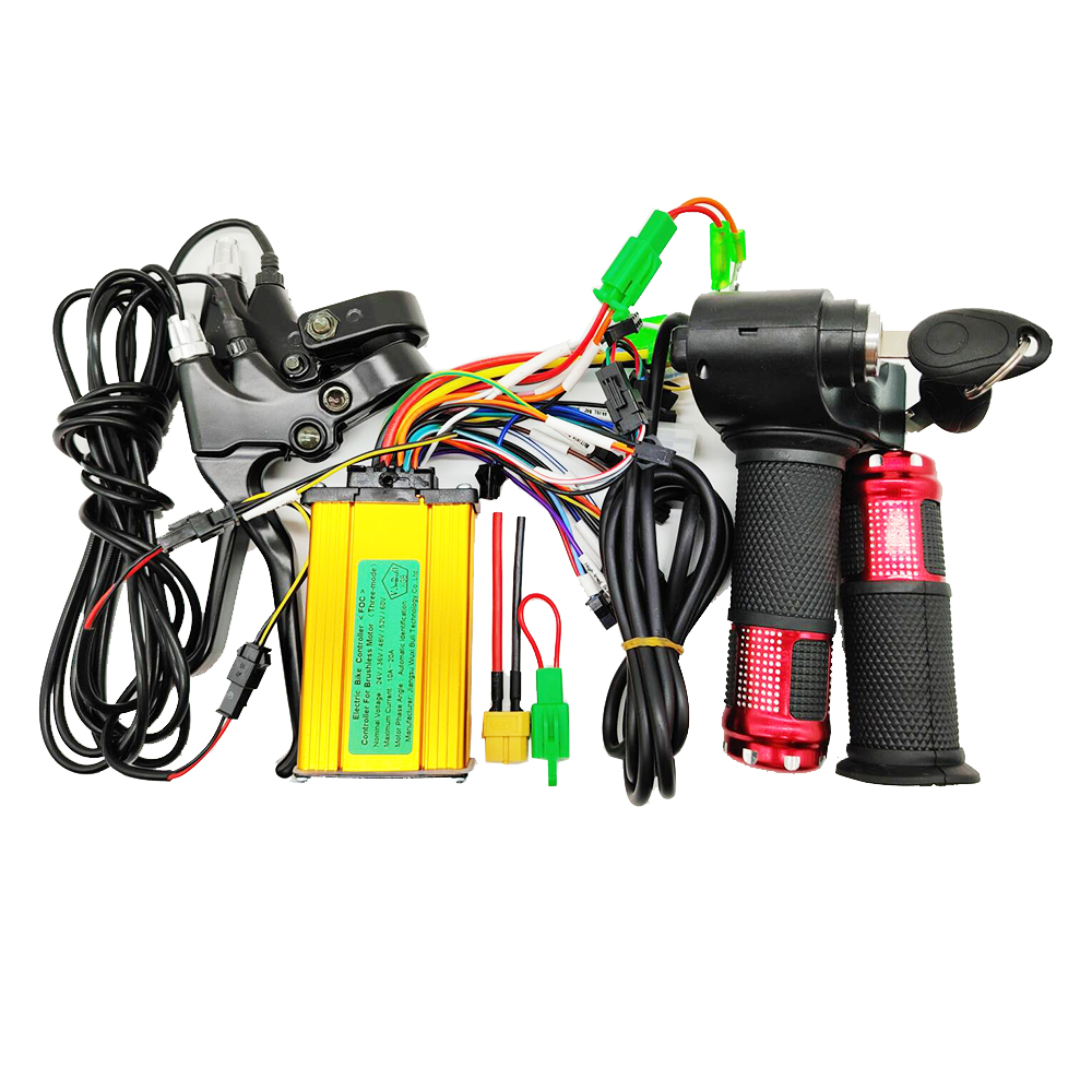 24V 36V 48V 250W-350W 10A 12A  - Kelly Kls7230S Controller ulasan dan harga