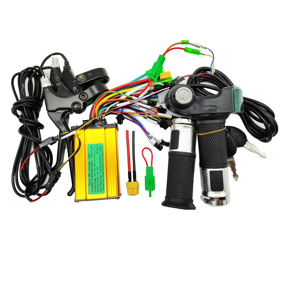 24V 36V 48V 250W-350W 10A 12A  - Kelly Kls7230S Controller ulasan dan harga