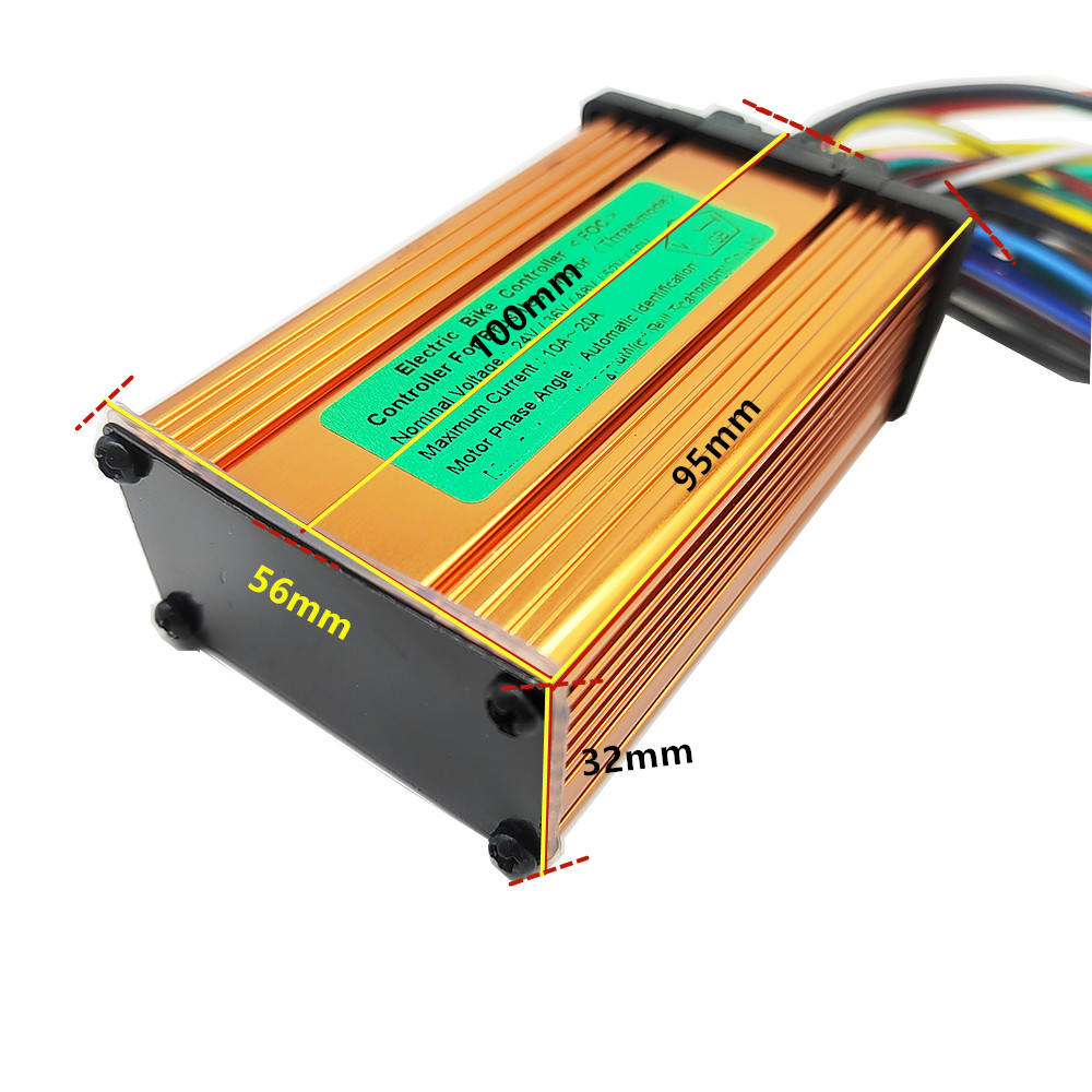 24V 36V 48V 250W-350W 10A 12A  - Kelly Kls7230S Controller ulasan dan harga