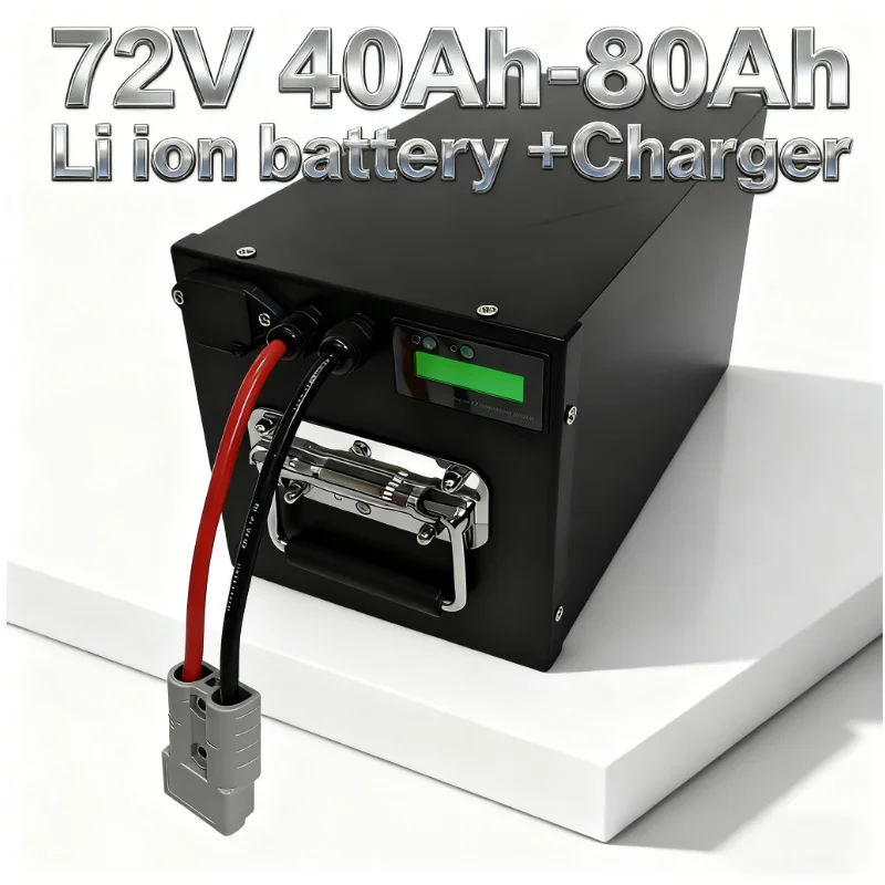 72V 40-80Ah Lithium Ion Batter - 72V 40Ah Lifepo4 Battery Pack ulasan dan harga