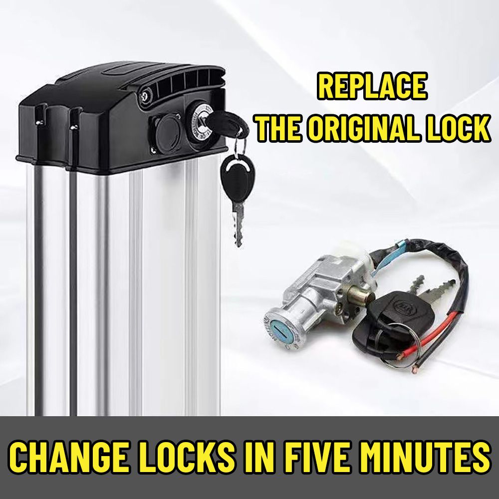 E-Bike Battery Lock With 2 Key - Kelly Kls7230S Controller ulasan dan harga