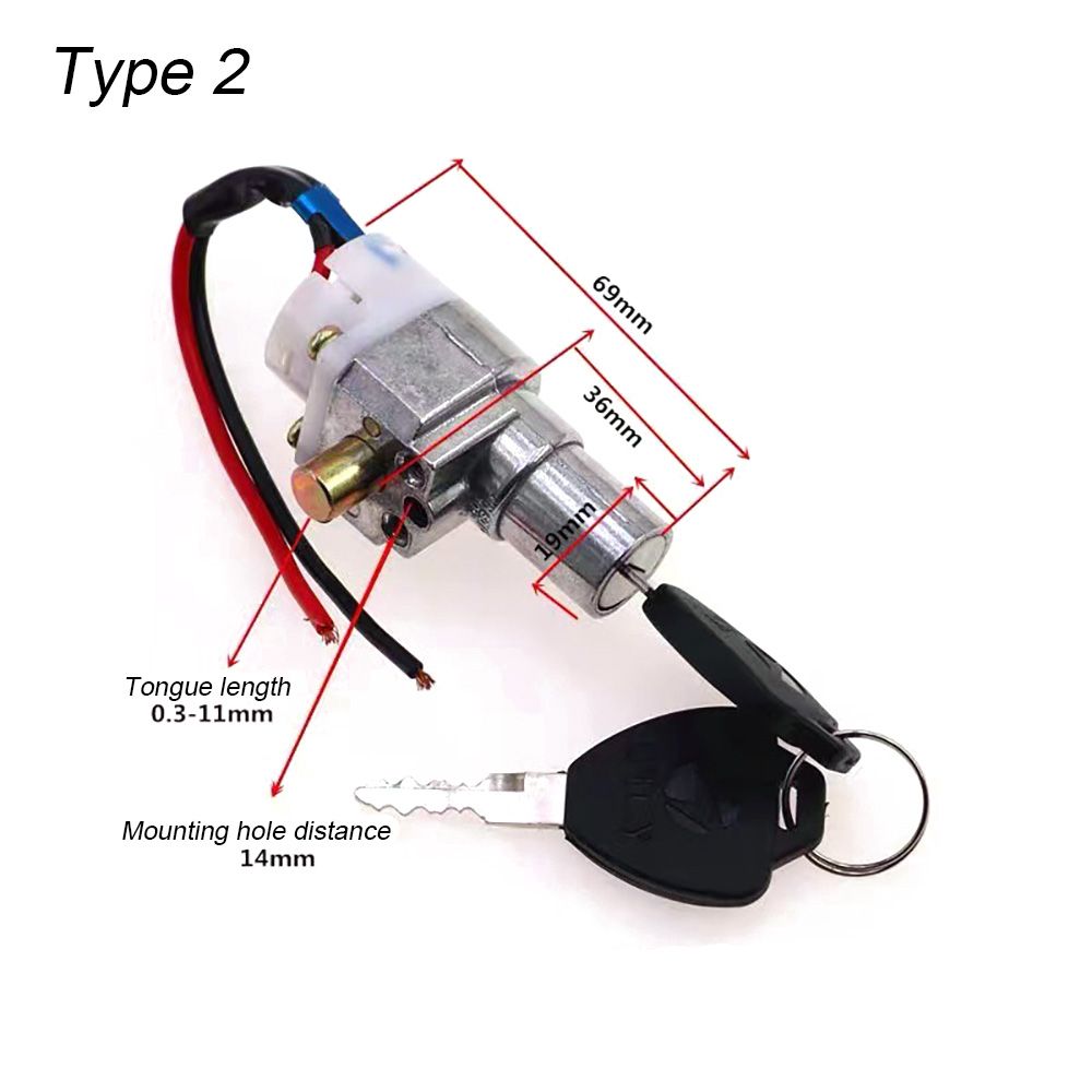 E-Bike Battery Lock With 2 Key - Kelly Kls7230S Controller ulasan dan harga