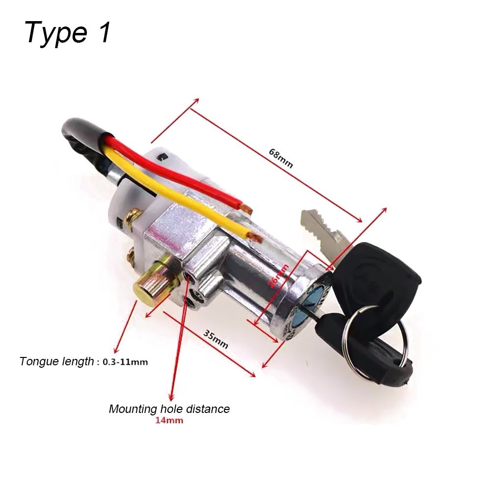 E-Bike Battery Lock With 2 Key - Kelly Kls7230S Controller ulasan dan harga